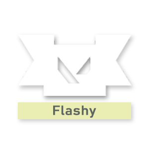 Flashy · Valorant player card title
