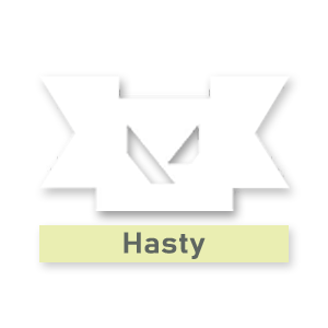 Valorant title · Hasty