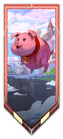 Pigs May Fly · Valorant player card