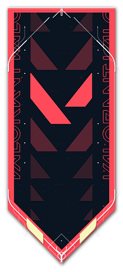 Valorant · Valorant player card