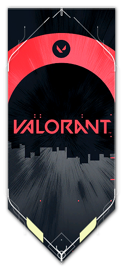Valorant Dawn · Valorant player card