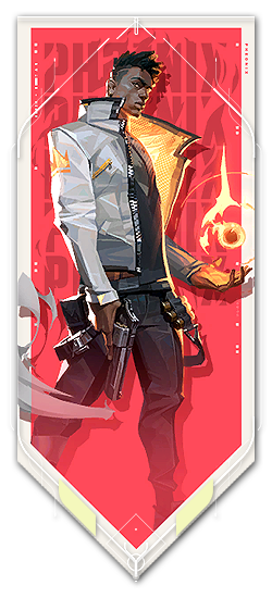 Phoenix player card · Valorant Phoenix