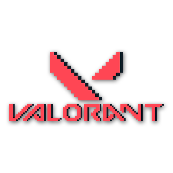 8-bit Valorant · Valorant spray