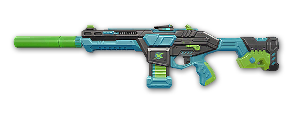 BlastX Phantom · Variant 1 Black · Valorant weapon skin