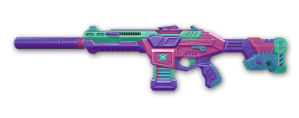 BlastX Phantom · Variant 3 Pink · Valorant weapon skin