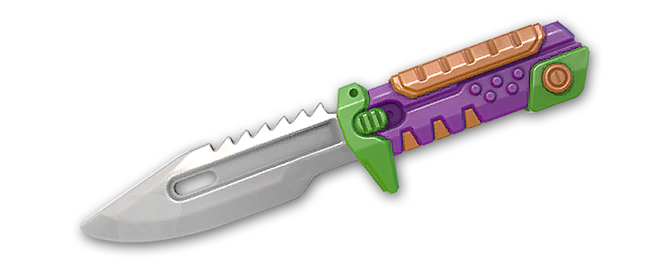 BlastX Polymer KnifeTech Coated Knife · Valorant weapon skin