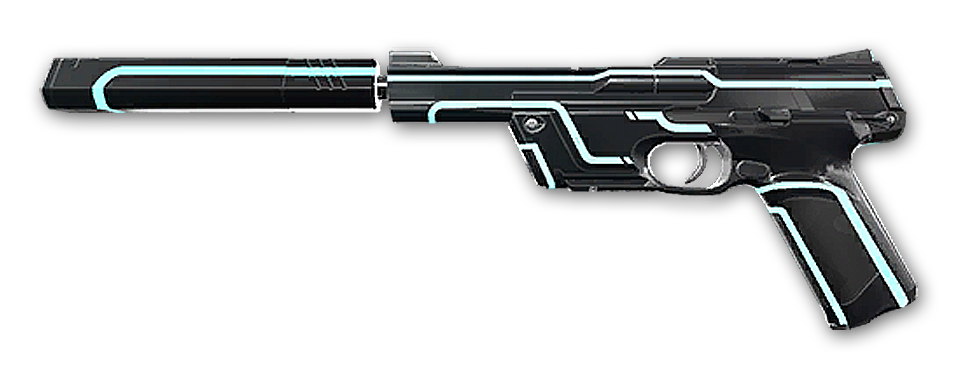 Dot Exe Ghost · Valorant weapon skin