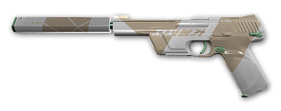 Ego Ghost · Variant 2 Tan · Valorant weapon skin