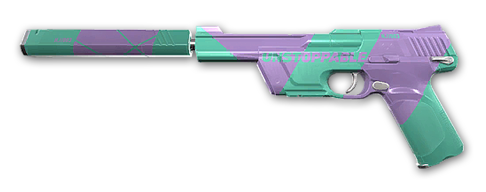 Ego Ghost · Variant 3 Pink · Valorant weapon skin