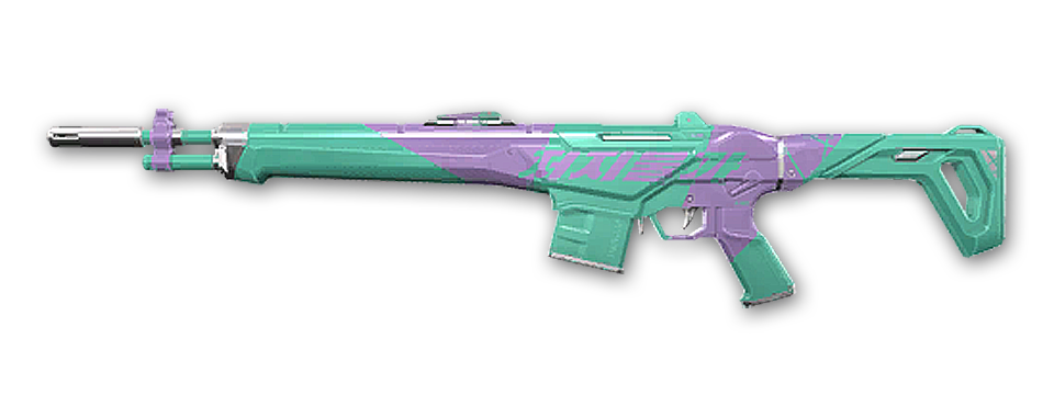 Ego Guardian · Variant 3 Pink · Valorant weapon skin