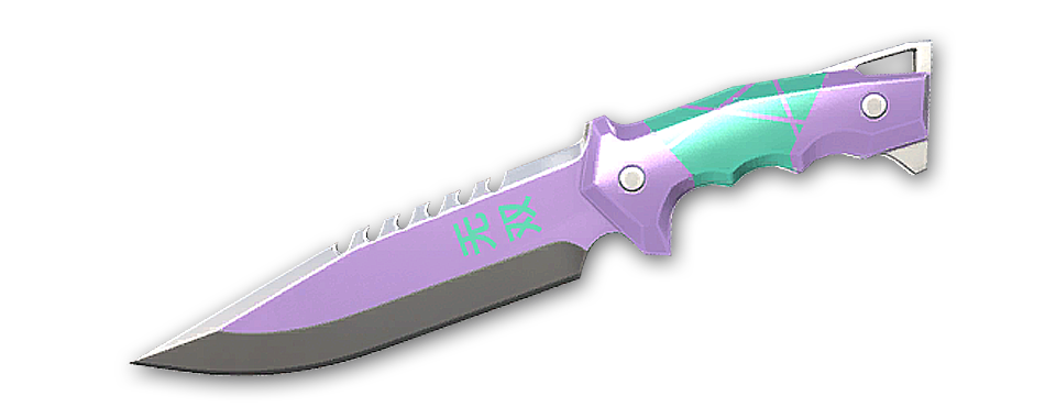 Ego Knife · Variant 3 Pink · Valorant weapon skin