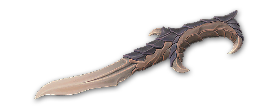Elderflame Dagger · Valorant weapon skin