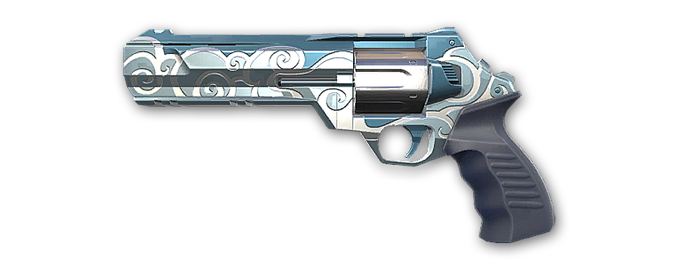 Game Over Sheriff · Valorant weapon skin
