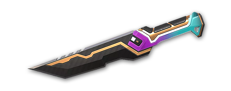 Glitchpop Dagger · Valorant weapon skin