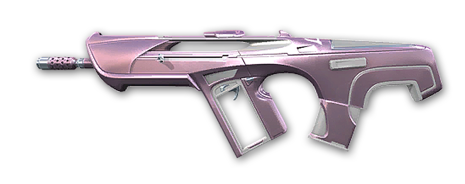 Infinity Bulldog · Variant 3 Pink · Valorant weapon skin