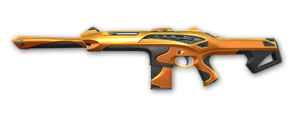 Infinity Phantom · Variant 2 Yellow · Valorant weapon skin