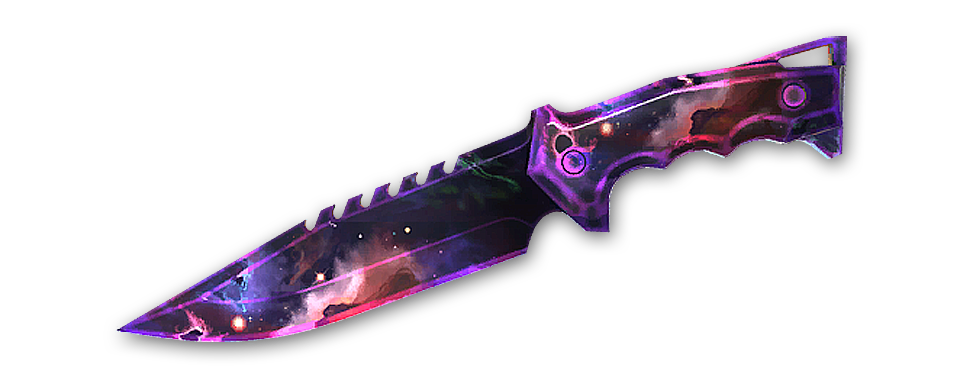 Nebula Knife · Valorant weapon skin