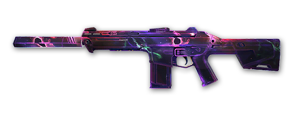 Nebula Phantom · Valorant weapon skin