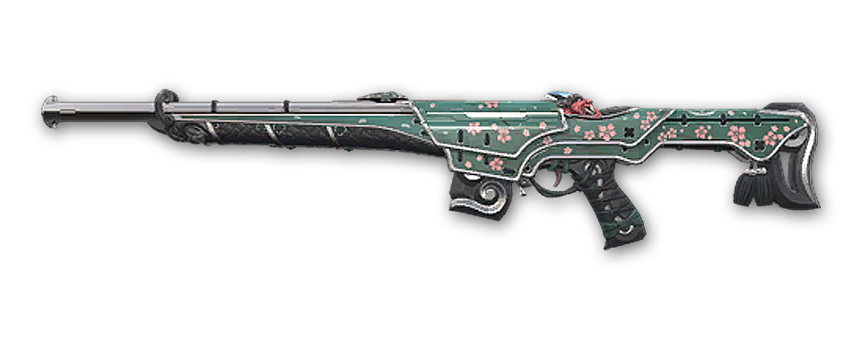 Oni Guardian · Variant 2 Green · Valorant weapon skin