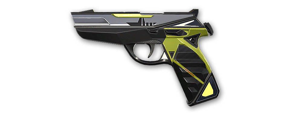 Prime Classic · Variant 3 Yellow · Valorant weapon skin