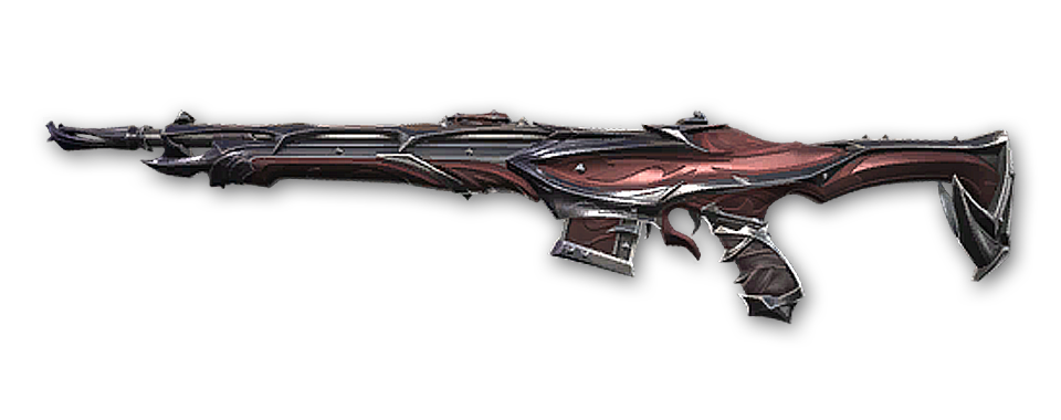 Reaver Guardian · Variant 1 Red · Valorant weapon skin