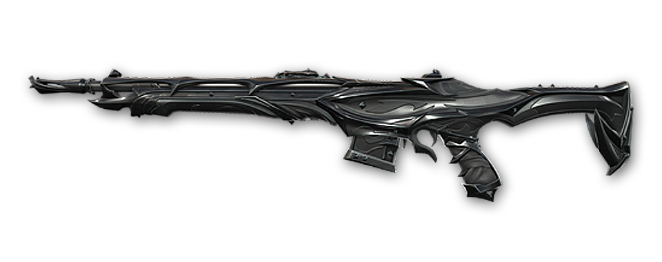 Reaver Guardian · Variant 2 Black · Valorant weapon skin