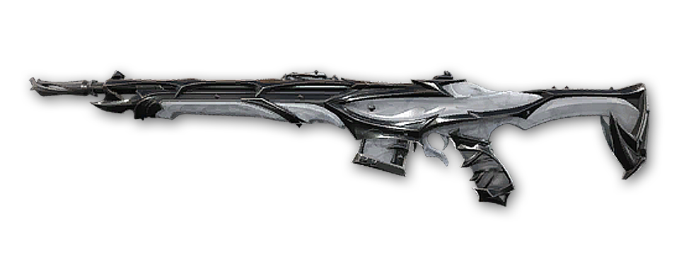 Reaver Guardian · Variant 3 White · Valorant weapon skin