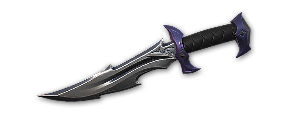 Reaver Knife · Valorant weapon skin