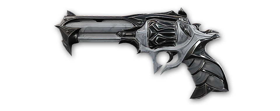 Reaver Sheriff · Variant 3 White · Valorant weapon skin