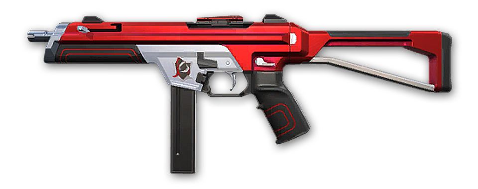 Red Alert Stinger · Valorant weapon skin