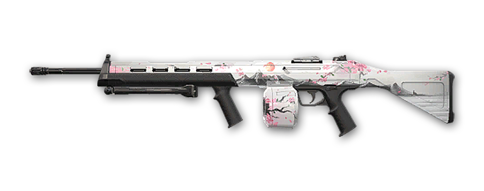 Sakura Ares · Valorant weapon skin