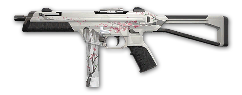 Sakura Stinger · Valorant weapon skin