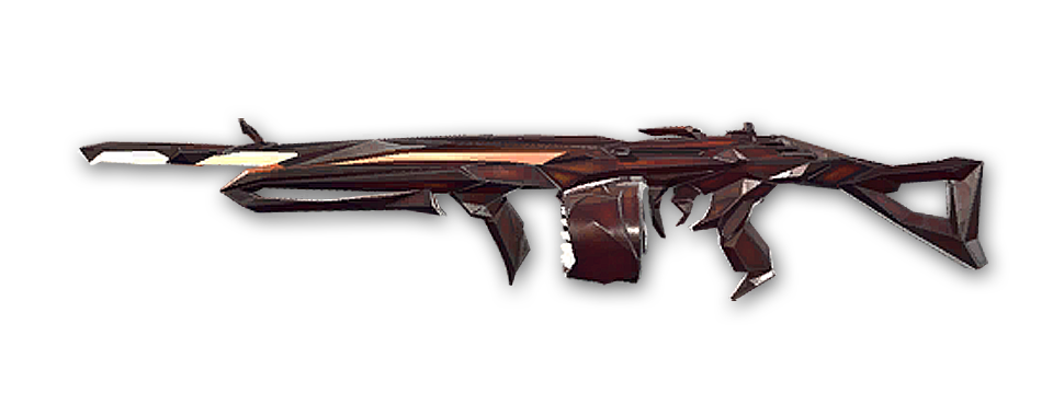 Singularity Ares · Variant 2 Red · Valorant weapon skin