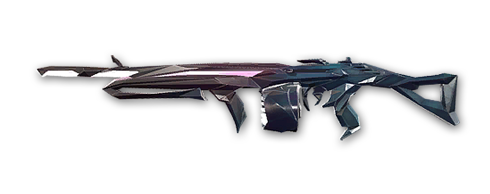 Singularity Ares · Variant 3 Purple · Valorant weapon skin