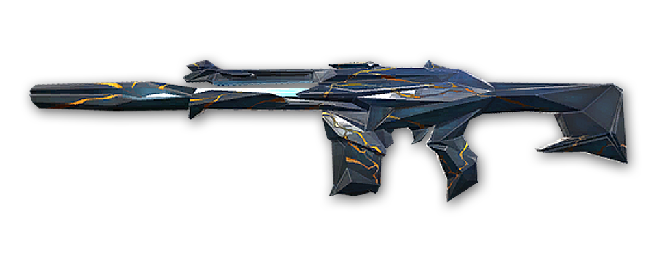 Singularity Phantom · Variant 1 Blue · Valorant weapon skin