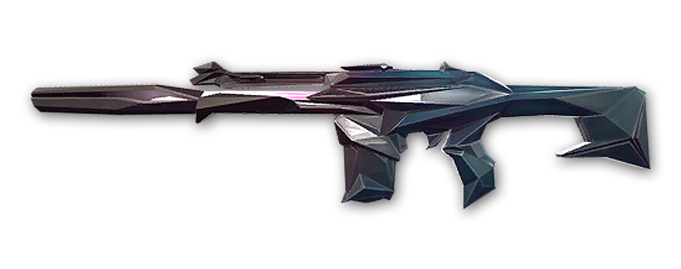 Singularity Phantom · Variant 3 Purple · Valorant weapon skin