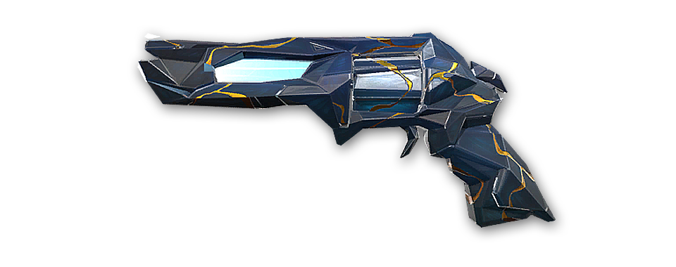 Singularity Sheriff · Variant 1 Blue · Valorant weapon skin