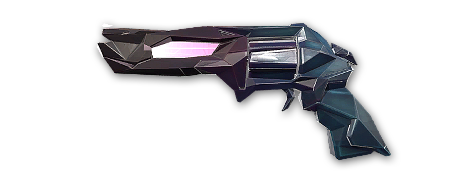 Singularity Sheriff · Variant 3 Purple · Valorant weapon skin