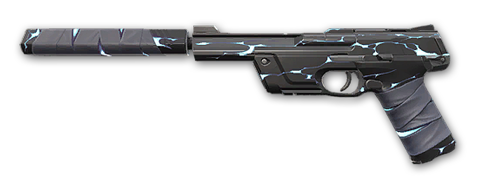 Soul Silencer Ghost · Valorant weapon skin