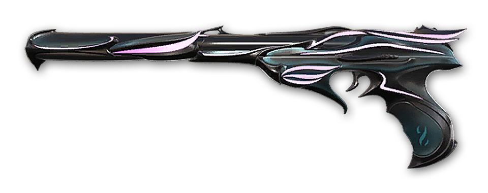 Sovereign Ghost · Variant 3 Purple · Valorant weapon skin