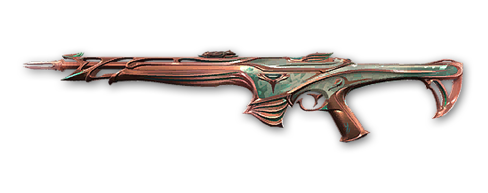 Sovereign Guardian · Variant 1 Gold · Valorant weapon skin