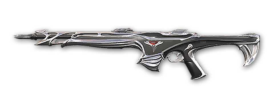 Sovereign Guardian · Variant 2 Silver · Valorant weapon skin