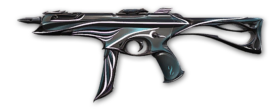 Sovereign Stinger · Variant 3 Purple · Valorant weapon skin