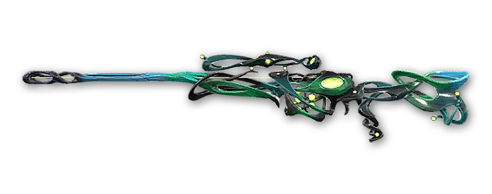 Spline Operator · Variant 1 Green · Valorant weapon skin
