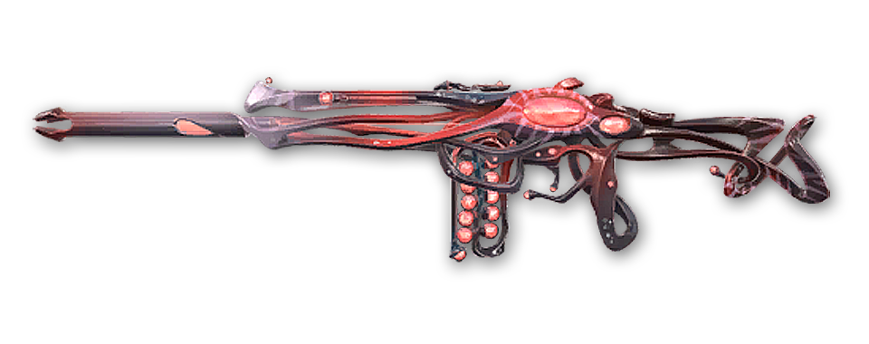 Spline Phantom · Variant 2 Red · Valorant weapon skin