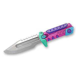 Valorant Melee skin · BlastX Polymer KnifeTech Coated Knife · Variant 3 Pink