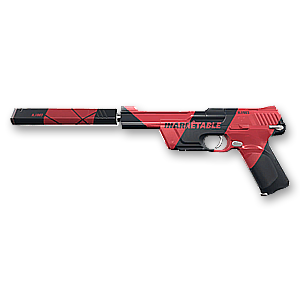 Valorant Ghost skin · Ego Ghost · Variant 1 Red
