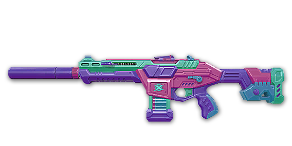 Valorant skin icon · BlastX Phantom · Variant 3 Pink