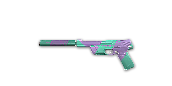 Valorant skin icon · Ego Ghost · Variant 3 Pink