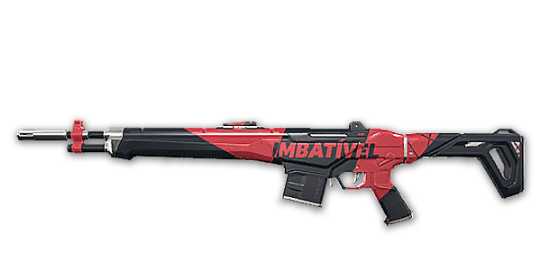 Valorant skin icon · Ego Guardian · Variant 1 Red